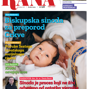 Novi broj Kane: Biskupska sinoda za preporod Crkve